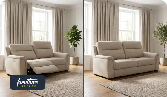 Fabric Recliner Sofa vs Regular Sofa: Which Is Better?