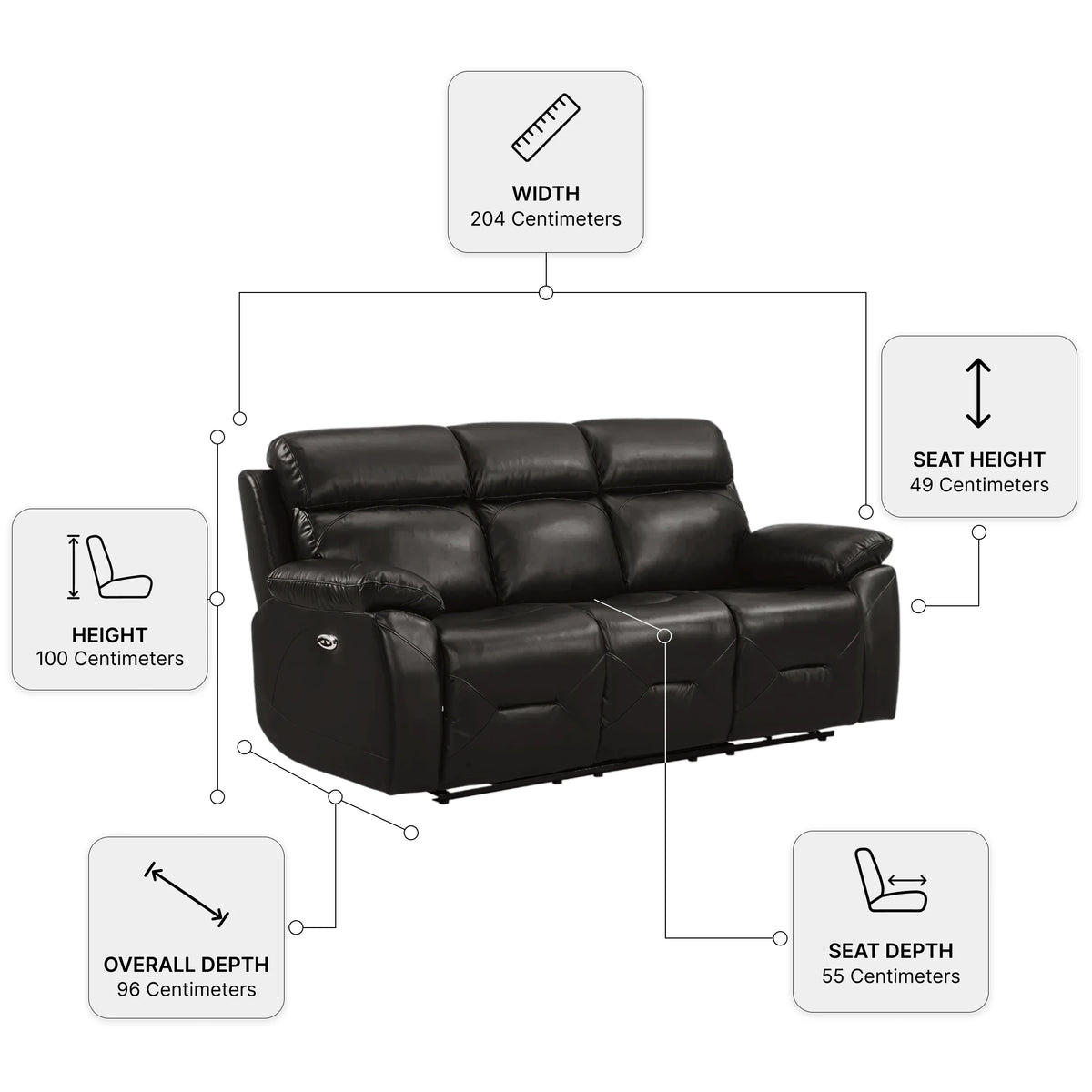 renato-black-sofa-measurement