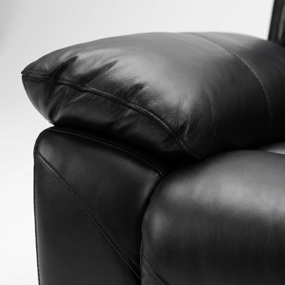 Rivello Genuine Leather Black