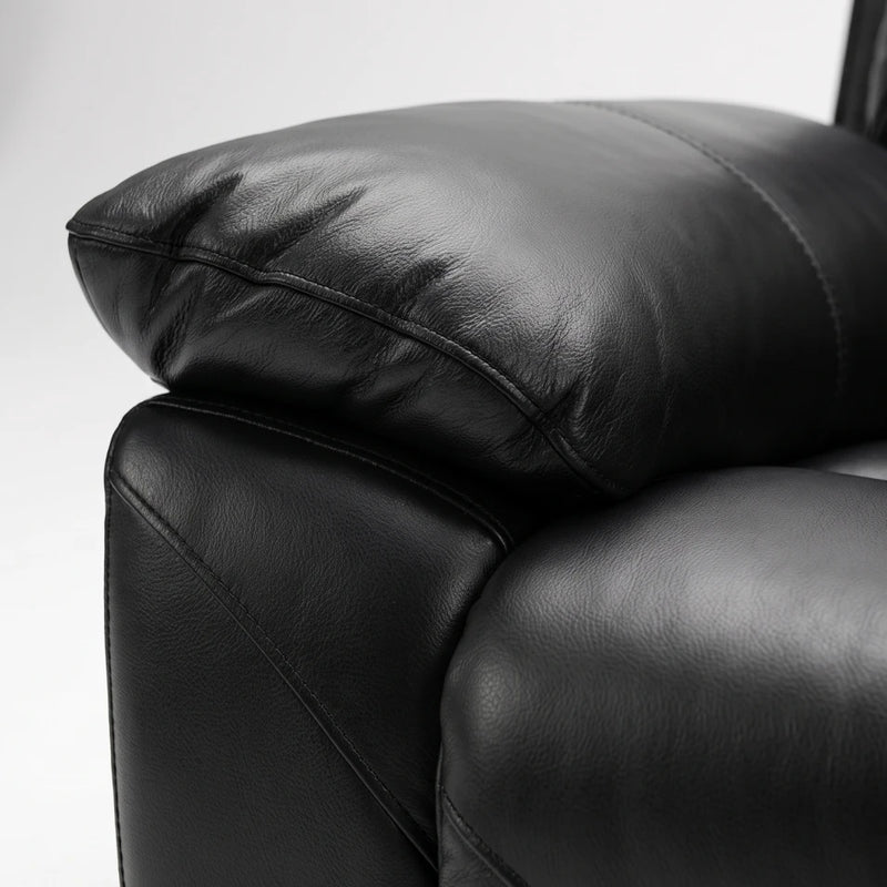 Rivello Genuine Leather Black