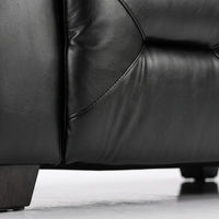 Rivello Genuine Leather Black 2+1+1 
