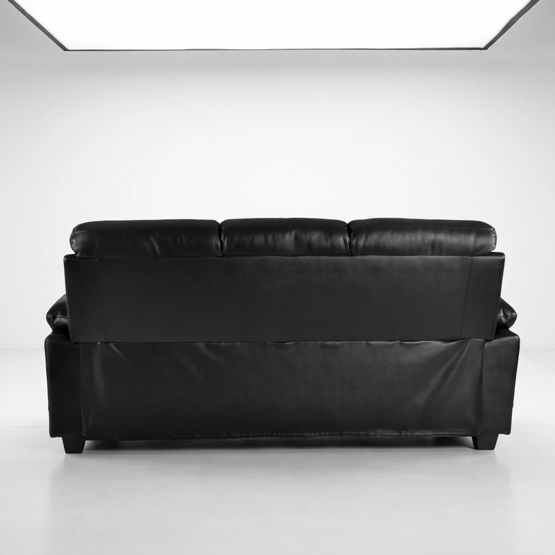 Rivello-Black-3-Seater