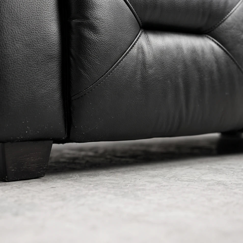 Rivello Genuine  3+1+1 Seater Sofa Set