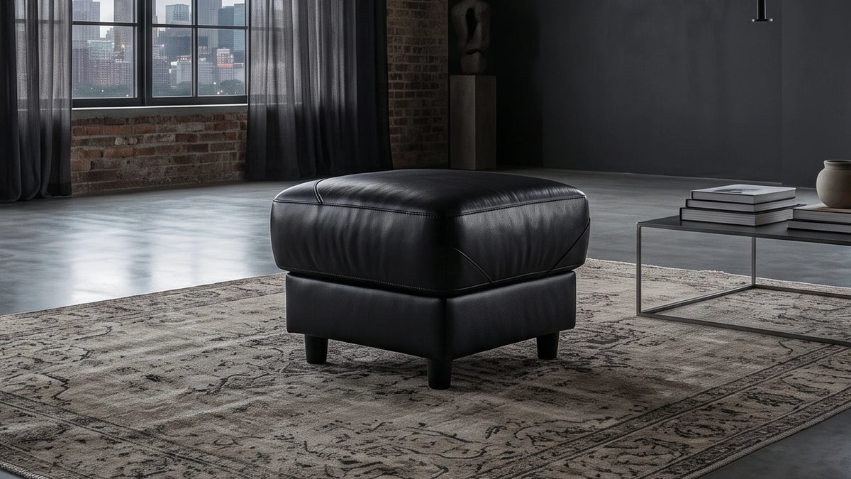 rivello-black-leather-modern-footstool