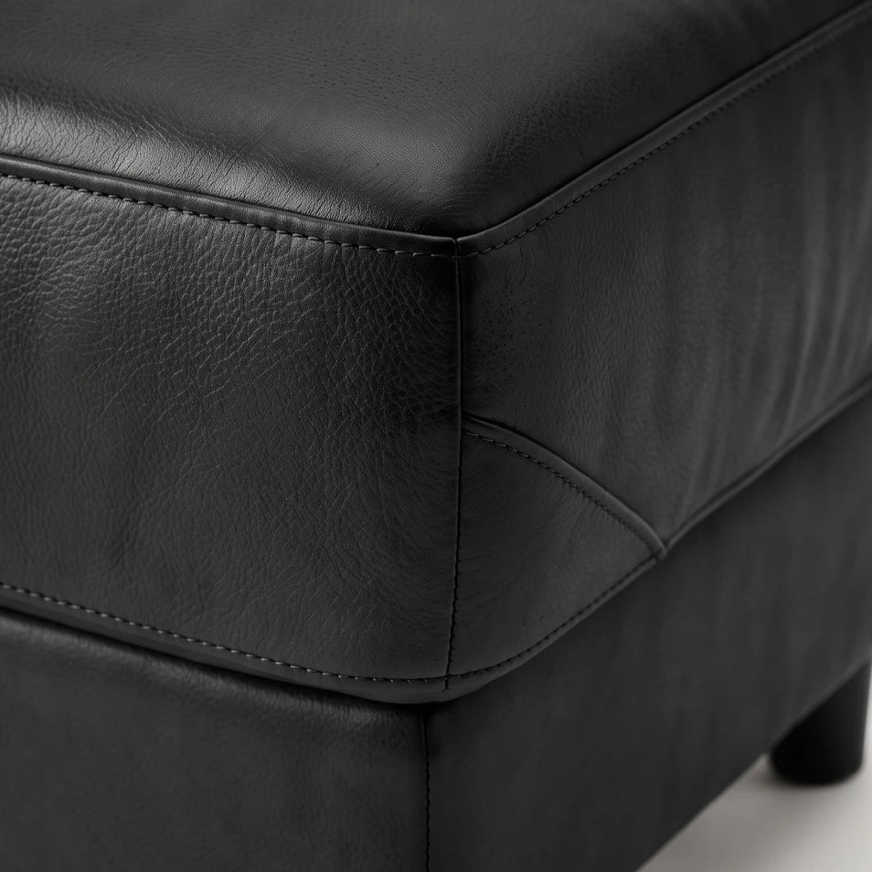 rivello-black-leather-footrest