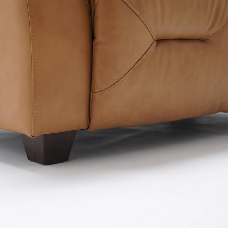 rivello-caramel-leather-2-seater-settee
