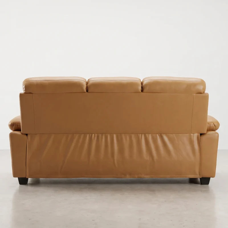 Rivello Genuine Leather Caramel 3+2+1