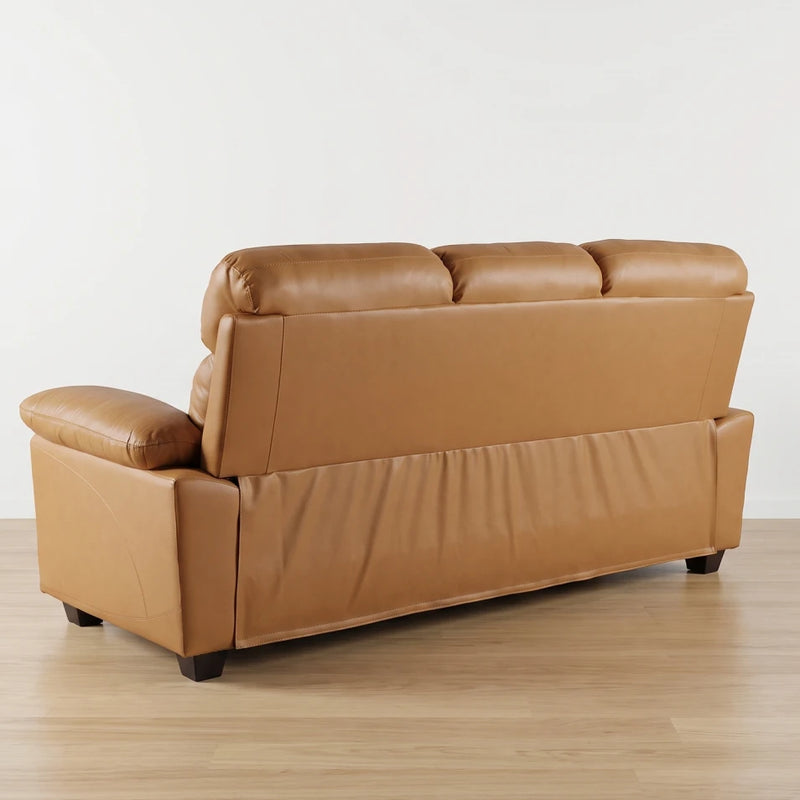 rivello-caramel-leather-three-one-sofa-set