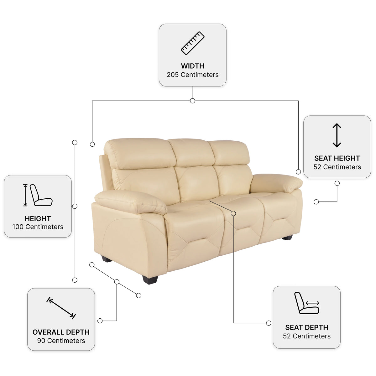 rivello-cream-leather-3-seater-couch