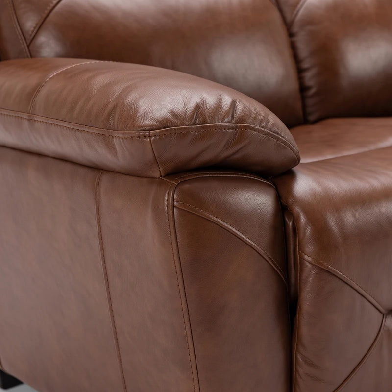 Rivello Tan 3 Seater Sofa
