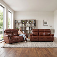 Rivello Genuine 3+2 Seater