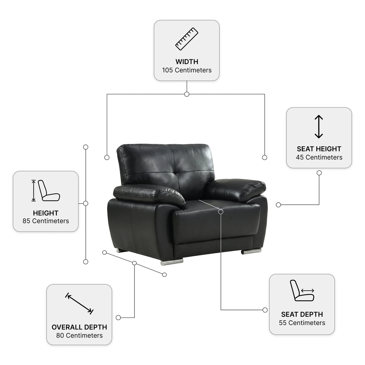 sienna-black-leather-2-1-seater-sofa-set