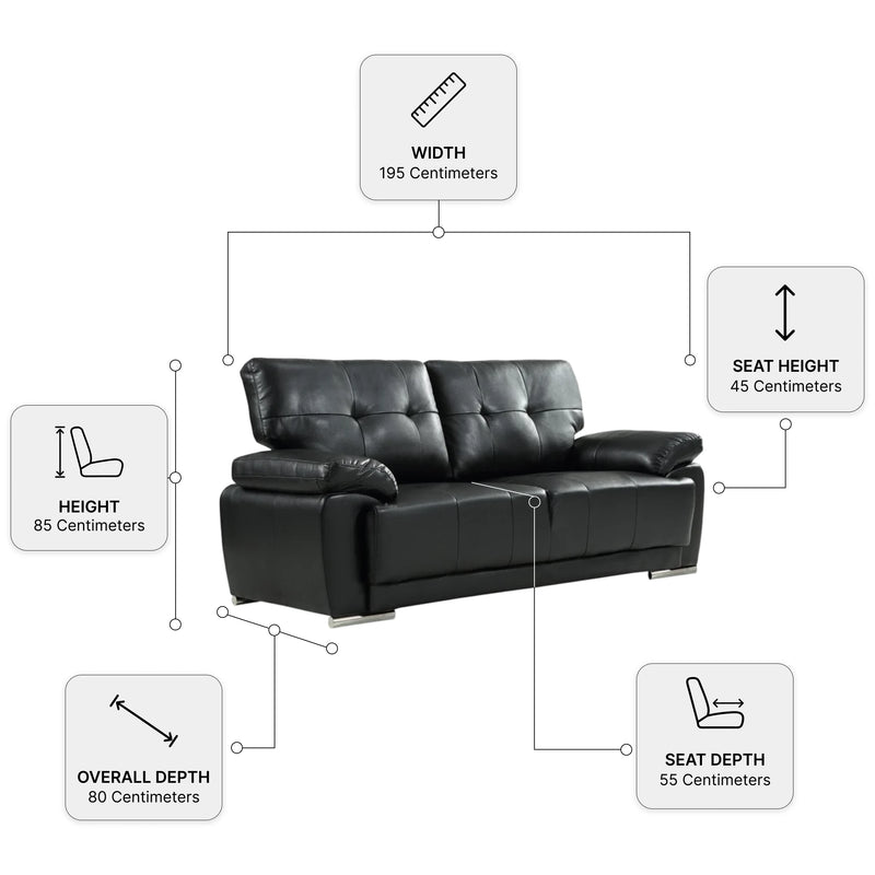 sienna-black-leather-contemporary-3-3-sofa-set