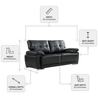 sienna-black-leather-contemporary-3-1-sofa-set