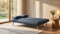 Alva Blue Sofa Bed