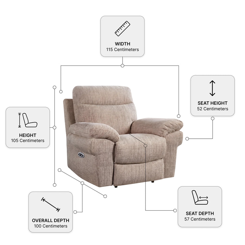 Tanya Beige Measurement