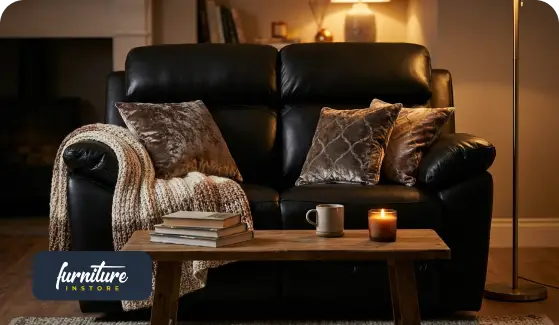 Top Features to Look for in a Two-Seater Leather Sofa