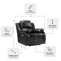 valencia-black-leather-electric-recliner-armchair