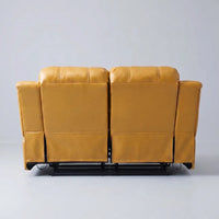 mustard-recliner-set