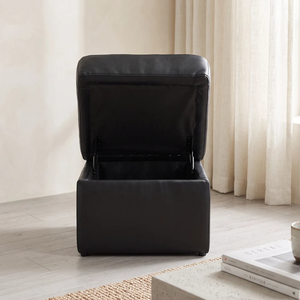 valerie-black-leather-modern-footstool