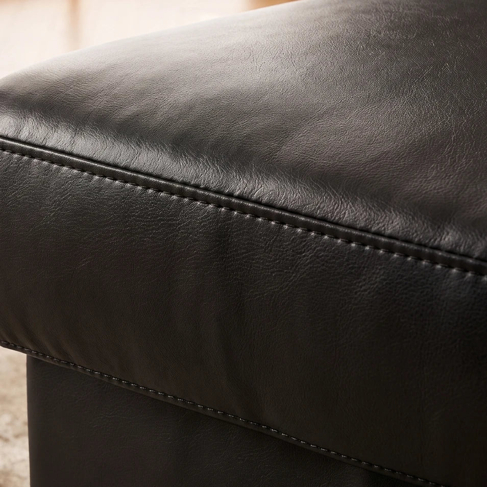 valerie-black-leather-upholstered-footstool