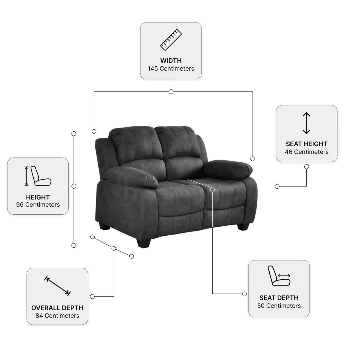 valerie-charcoal-fabric-small-sofa