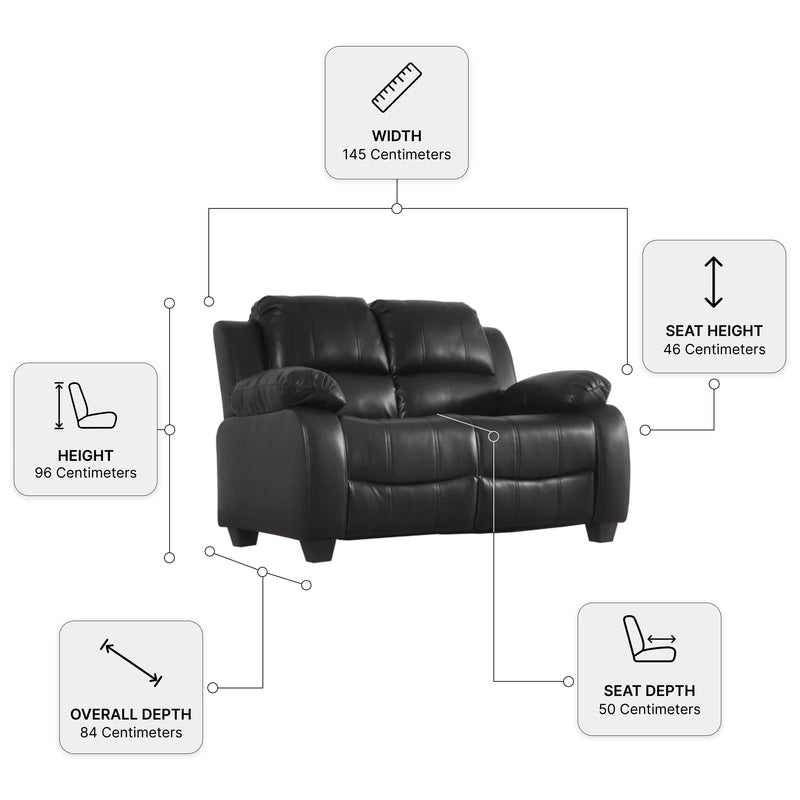 valerie-black-leather-measurement-2-seater-sofa-set
