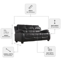 valerie-black-leather-measurement-3-2-seater-sofa-set
