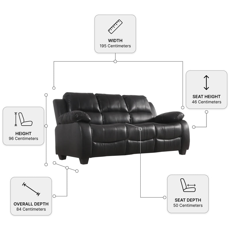valerie-black-leather-measurement-3-2-seater-sofa-set