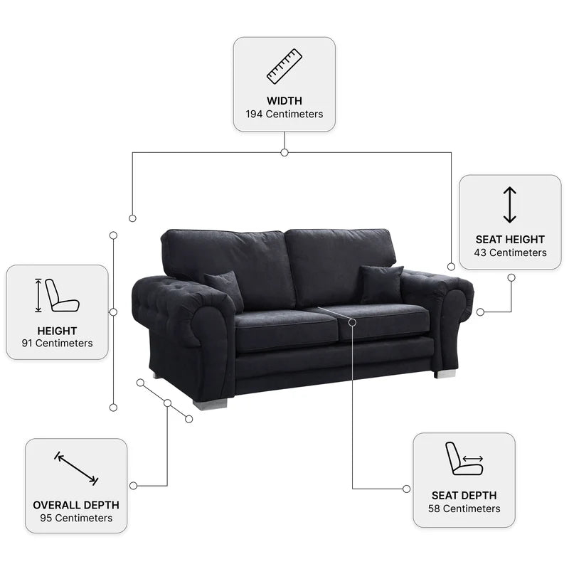 verona-high-back-black-fabric-3-1-seater-sofa-set-3-seater-measurement-diagram