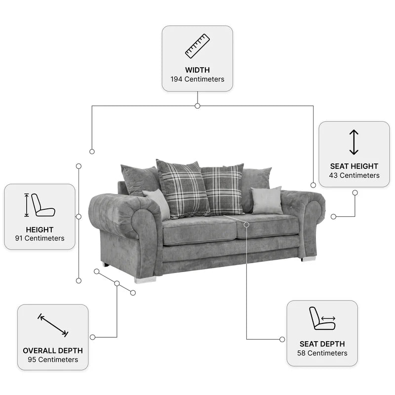 verona-scatter-grey-fabric-3-3-seater-sofa-set-3-seater-measurement-diagram