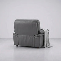 Verona Grey 3+1 Seater