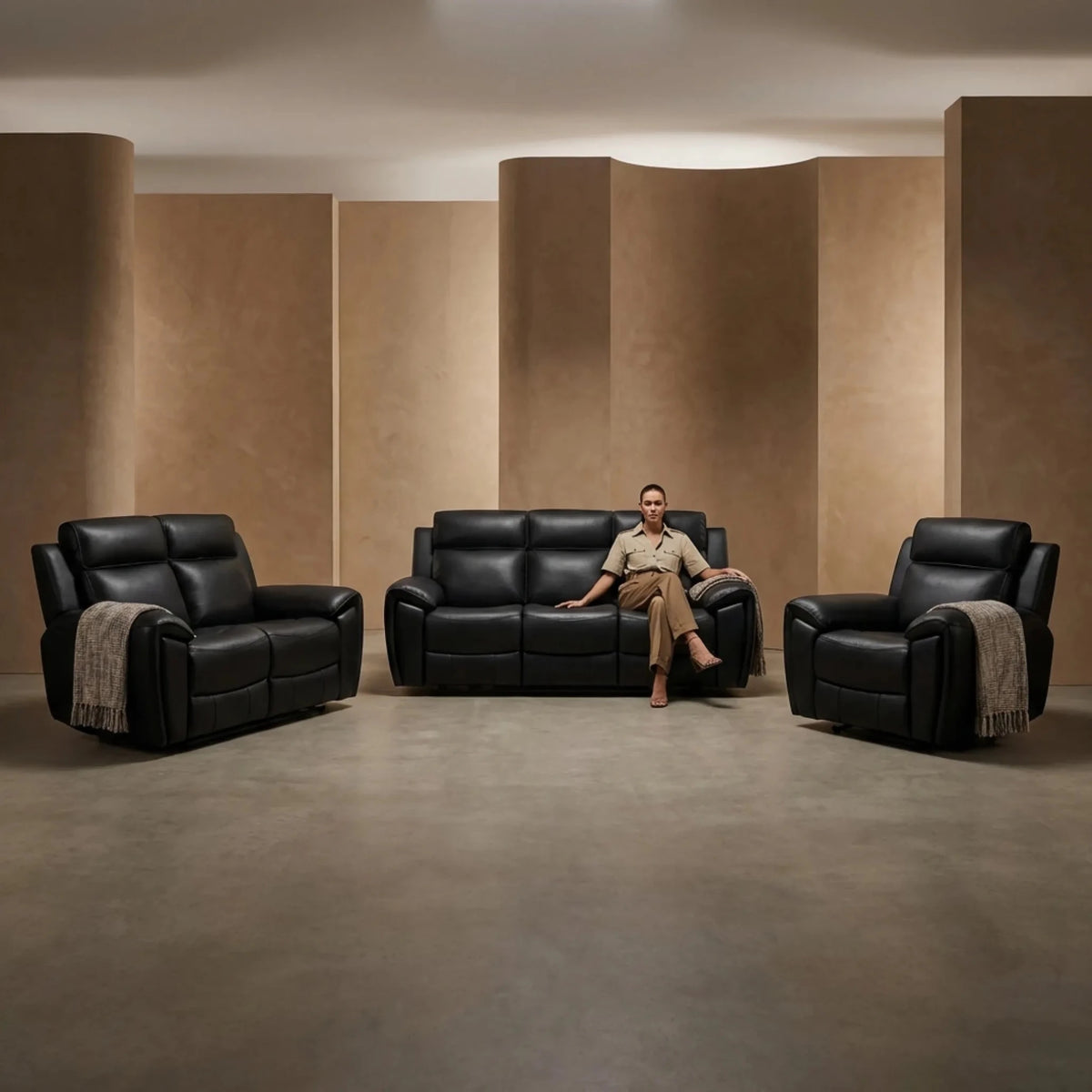 annecy-black-leather-electric-recliner-sofa-set