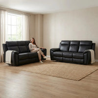 black-power-recliner-3-3-seater-set