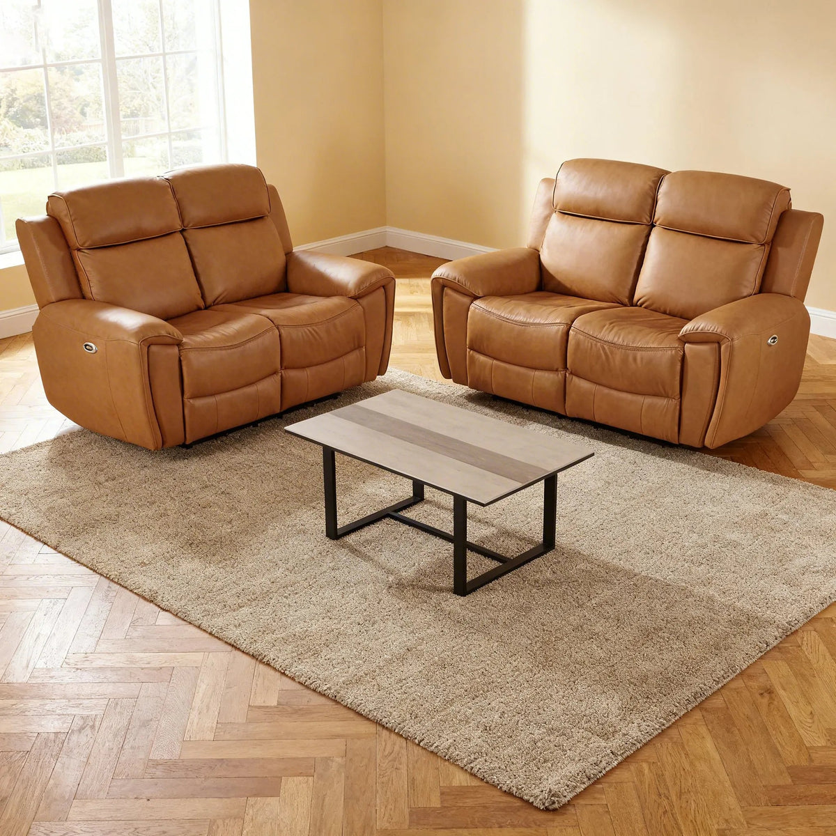 caramel-electric-recliner-2-2-seater-set