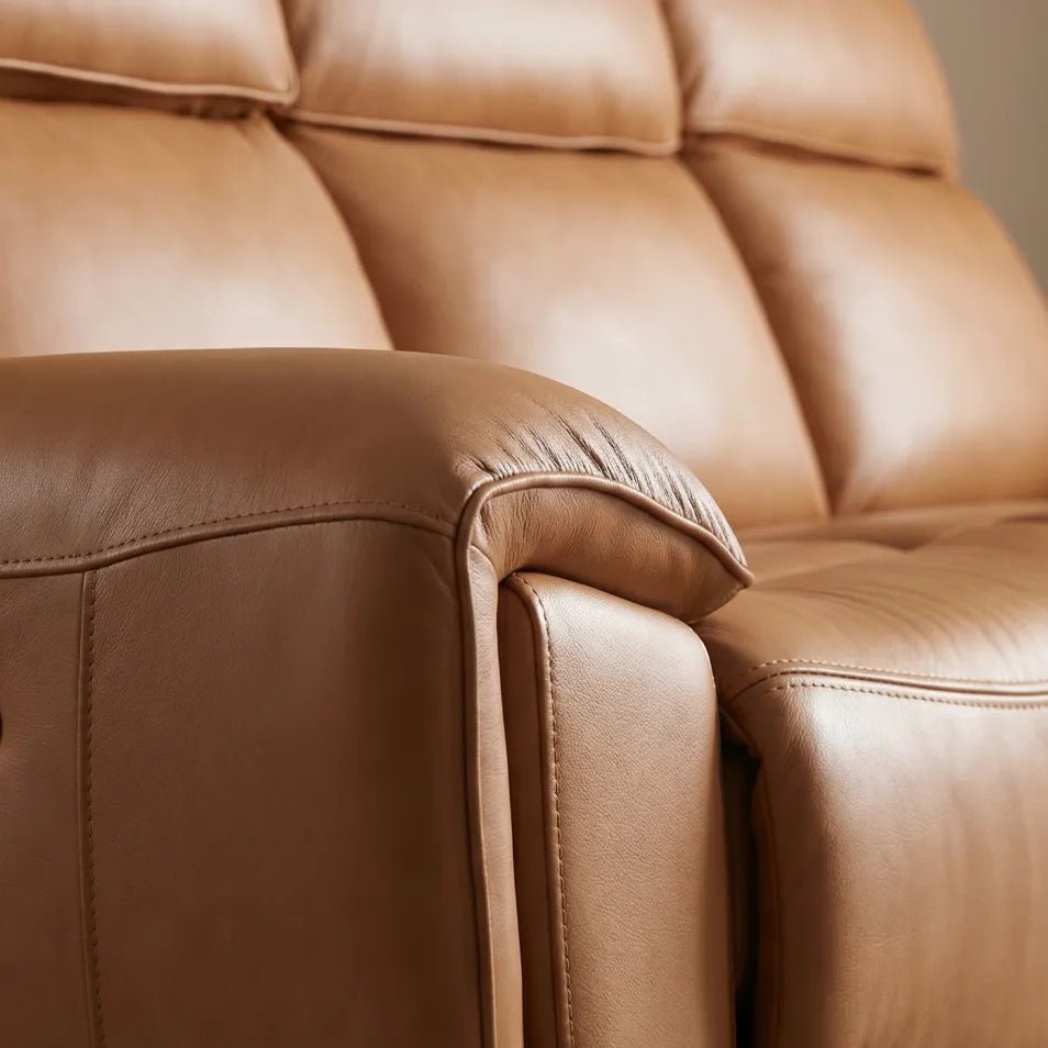 caramel-3-seater-recliner-sofa