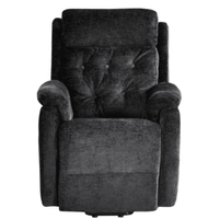 Bilbury Black Fabric Rise & Recline Mobility Chair