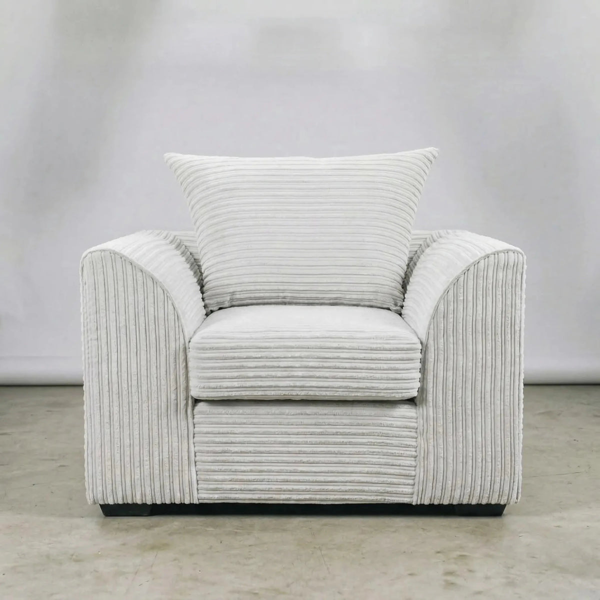 Byron Shark Fabric Armchair!!! - Furniture Instore