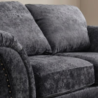 canterbury-grey-soft-fabric-2-seater-sofa