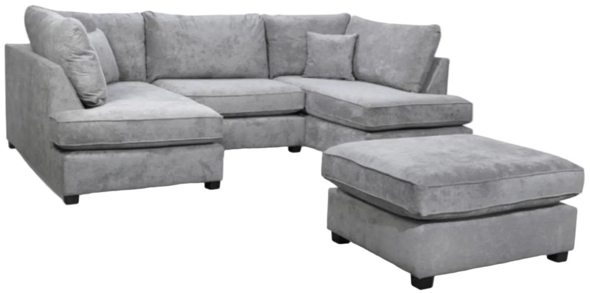 carnaby-grey-home-u-shape-sofa-footstool