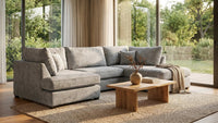 carnaby-grey-fabric-corner-sofa-footstool