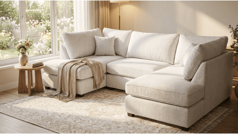 carnaby-silver-fabric-u-shape-corner-sofa-footstool