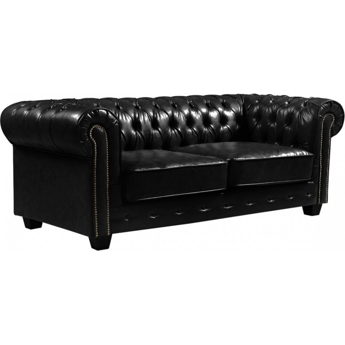 luxury-black-antique-chesterfield-leather-sofa-3-seater