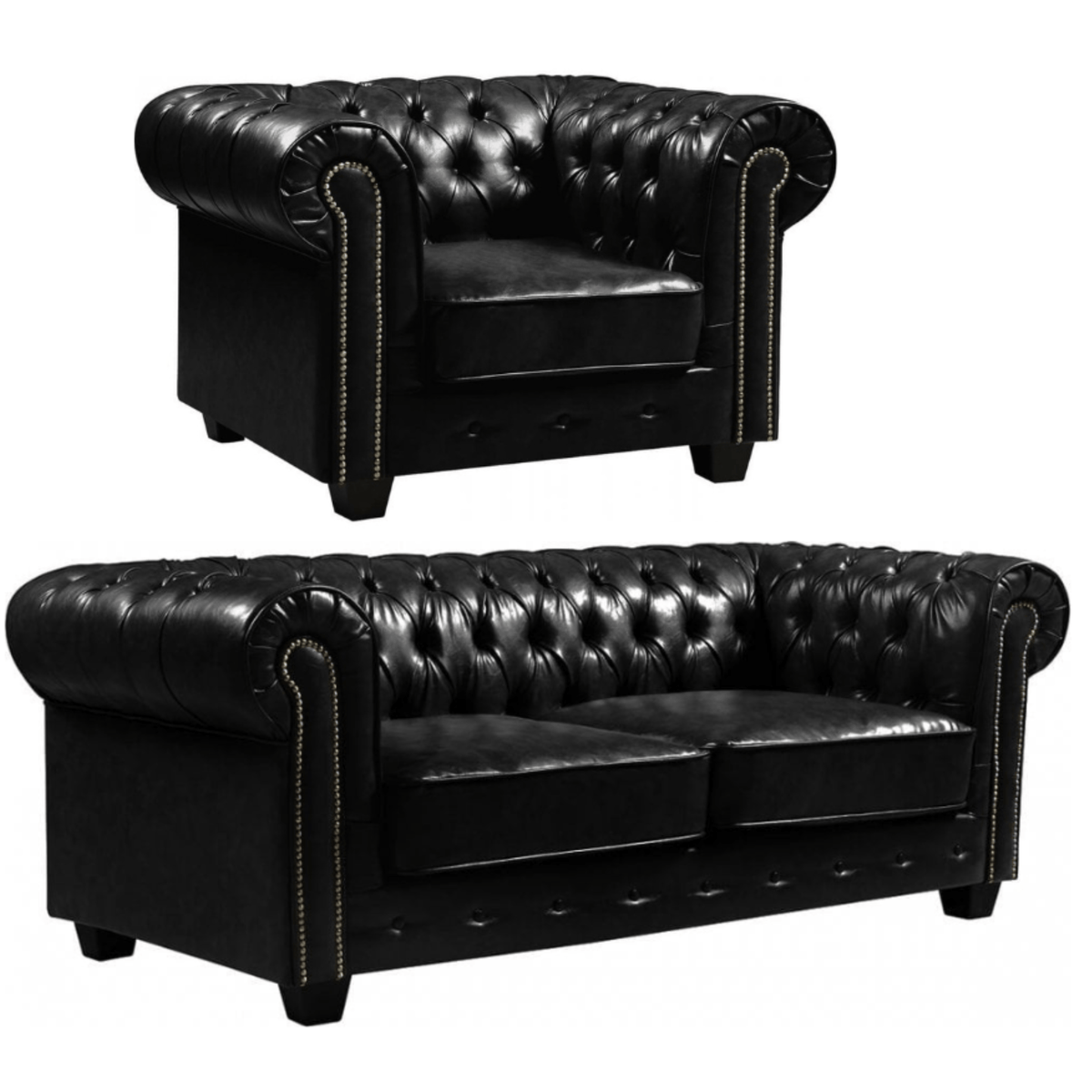 black-leather-chesterfield-3-1-set-for-traditional-living-room