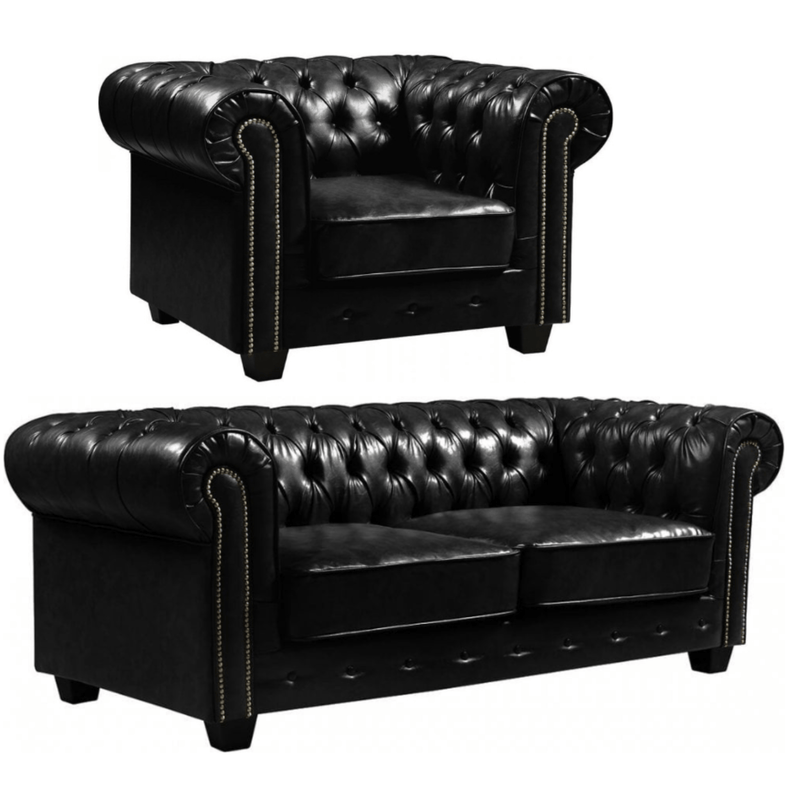 black-leather-chesterfield-3-1-set-for-traditional-living-room