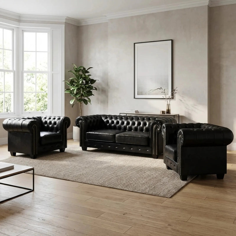 classic-chesterfield-black-leather-3-1-1-seater-sofa-set