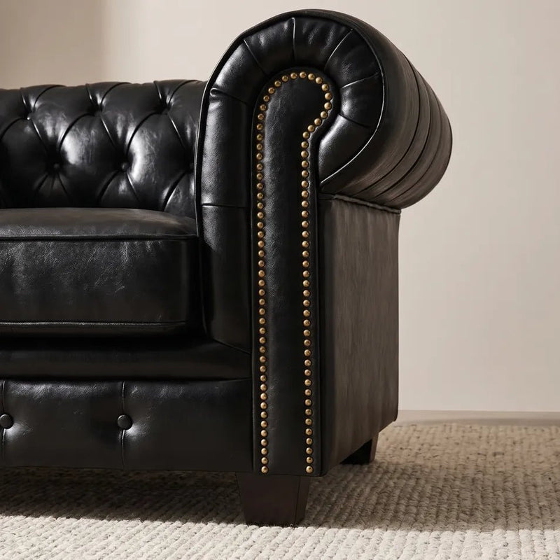 classic-black-antique-leather-chesterfield-chair