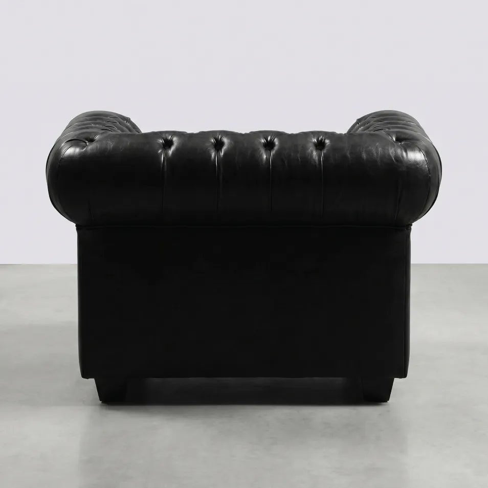 black-chesterfield-armchair-with-scrolled-arms