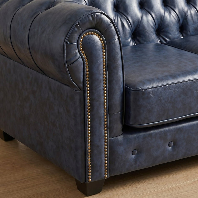 chesterfield-classic-blue-leather-2-seater-sofa
