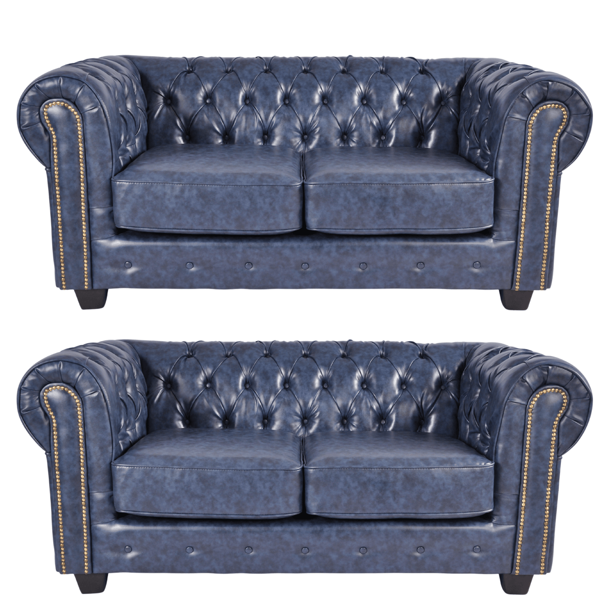 chesterfield-blue-antique-leather-2-2-seater-sofa-set